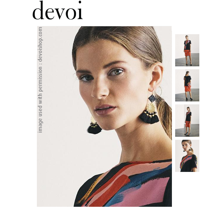 devoishop five and dime earrings