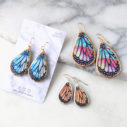 Butterfly wing earrings all colours sizes Next romance jewellery australia