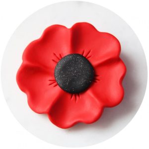 red poppy brooch rememberance day anzac Next Romance jewellery vicki leigh melbourne australian design Just beautiful thank you! Even better than pictured if that’s possible.