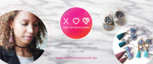 next romance unique art earrings tassels silk handmade melbourne