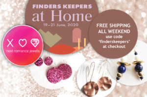 finders keepers at home weekend free shipping next romance unique jewellery