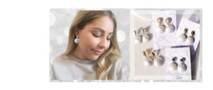 earrings by next romance jewellery brand new funky unique polymer pearl art earring designs eclectic modern australian label handmade in melbourne by vicki leigh printed image based polymer resin designs eclectic and unique illustrated watercolour funky art tile pieces