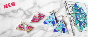 Papel Picado Fiesta triangle header NEXT ROMANCE jewellery craft victoria australia