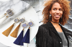 TASSELS by Next Romance Jewellery unique art accessories by Vicki Leigh MELBOURNE australia