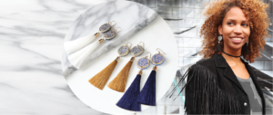 TASSELS by Next Romance Jewellery unique art accessories by Vicki Leigh MELBOURNE australia