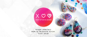 new next romance jewellery made in melbourne australia rose street markets Butterfly blue earrings julia next-romance butterfly wing earrings next romance unique jewellery australia silver handmade finders keepers market big design markit make it collective ETSY