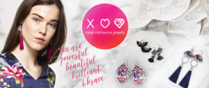 Next Romance Jewels are unique handmade earrings designed to add some texture, colour and individuality. Illustrated floral, geometric and watercolour tiles integrated with beautiful silver and tassel elements, this jewellery is locally made by contemporary art jeweller, Vicki Leigh.