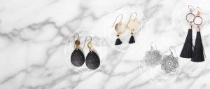 Luxe boho classic minimal modern earrings by Next Romance Jewellery unique style fashion australian designer