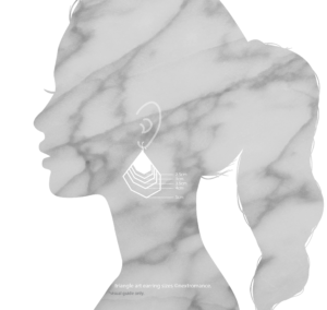 triangle 2021 earring sizes model silouhette next romance jewellery australia
