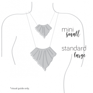 fringe tassel necklace sizes next romance australian made unique jewellery