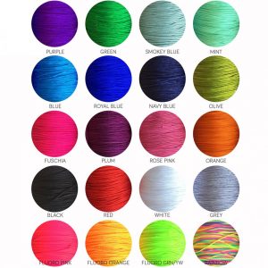 fringe tassel colours choices options