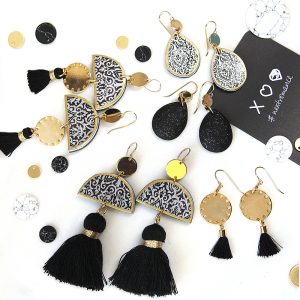 finders keepers sydney-tassel insta black luxe next romance jewellery