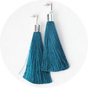 stud bar earrings with tassel silk next romance melbourne jewellery.JPG