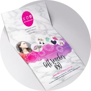 Not sure which one to choose? Give a gift voucher for unique inspirational handmade art jewellery Australian Made xo