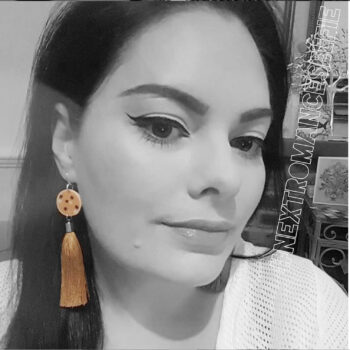 gemma tassel earrings gold polka devoi tassel earrings next romance jewellery australian made