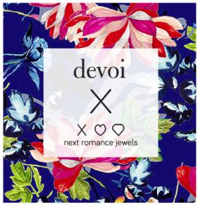 DEVOI x Next Romance jewellery collaboration 2018