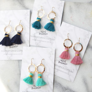 coin mini tassel NEW NEXT ROMANCE jewellery vicki