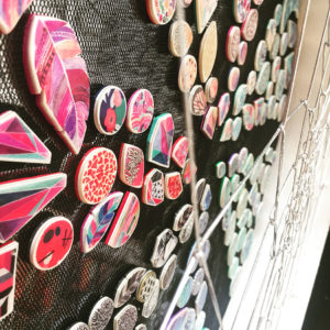 craft cubed festival 2018 dreamcatcher window walk vicki leigh next romance jewels art installation