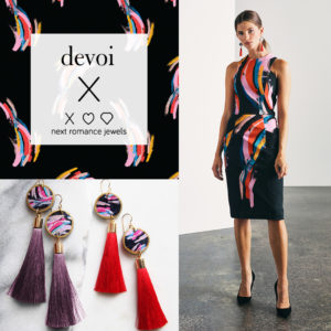 tassel earrings layout_Devoi X Next romance collab 2019
