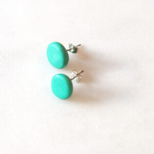 green studs polymer clay next romance jewellery australia finders keepers marketplace