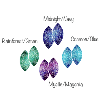 Next Romance Jewellery Australiamagenta mandala colours variations