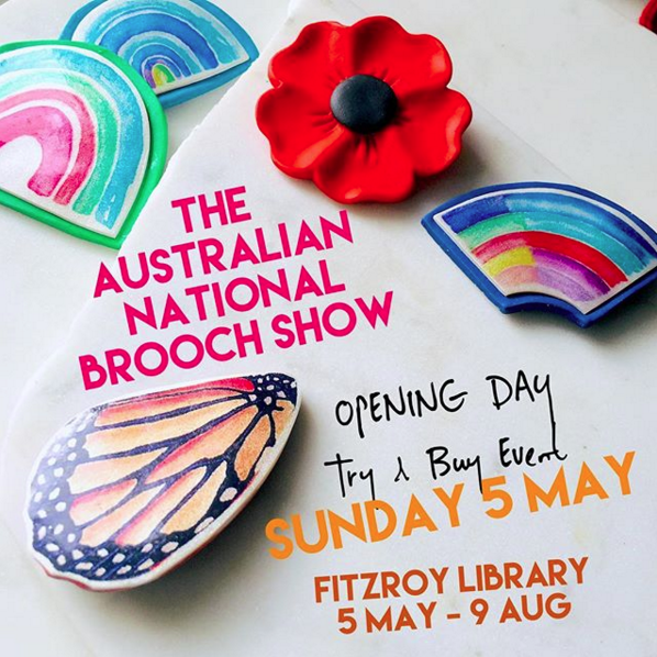 australian national brooch show exhibition next romance new jewellery design australia