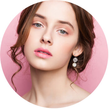 earrings pearl hammered coin next romance jewellery australia