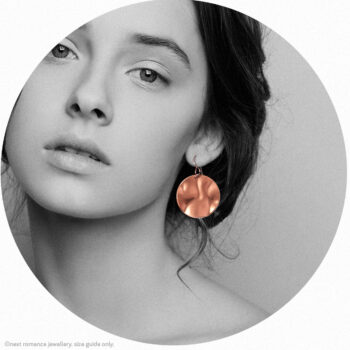 earring model 2020 copper wave Next romance jewellery made in australia