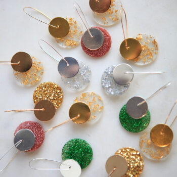 long drop gold silver coin flakes new next romance jewellery