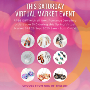 next romance virtual market free gift concept