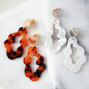 wobble stud drop earrings next romance handmade canberra finders keepers markets rose street artist market melbourne