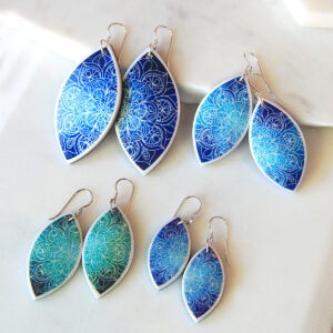 all sizes mandala marquis earrings silver next romance jewellery designs melbourne australia