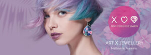 silver unique earrings Tropical pink FRANGIPANI rose gold illustrated art earrings NEW Spring Collection NEXT ROMANCE Jewellery made in Australia