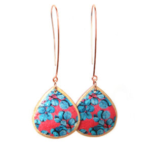red blue gum eucalyptus earrings design new next romance jewellery australian made unique