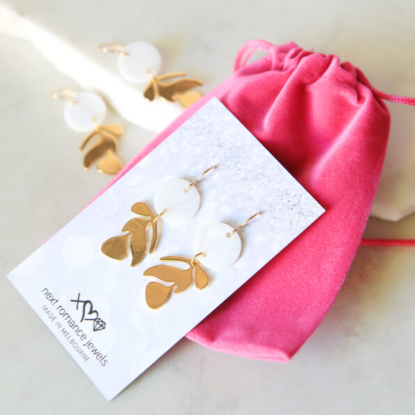 geo project pink bag packaging new next romance jewellery melbourne