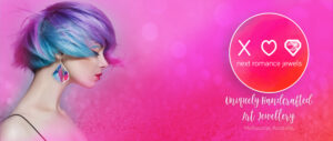 Next romance jewellery PINK triangle made in melbourne BANNER finders keepers design market australia