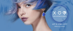 Blue ceramic organic shape art earrings WEB header NEXT ROMANCE banner 1600x678 copy