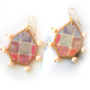 pearl art print dots NEW NEXT ROMANCE jewellery australia