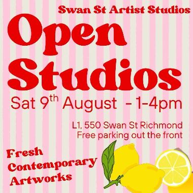 Swan Street Studios OPEN DAY